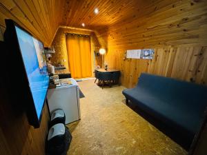 Campings Nuit insolite dans un ancien heliport : photos des chambres