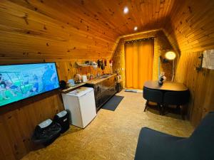 Campings Nuit insolite dans un ancien heliport : photos des chambres