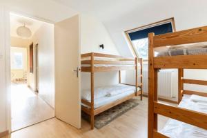 Maisons de vacances Maison familiale avec grand jardin - proche mer : photos des chambres