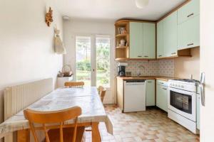 Maison familiale avec grand jardin - proche mer