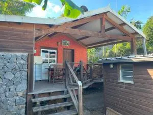 La Bananeraie Apt 35m2 piscine jardin tropical parking privé - Le Portail