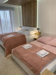 Súkromný 4 hviezdičkový apartmán v hoteli Hrebienok resort