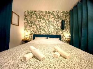 Appartements EDEN l Jardin, Bbq, Duplex l Parking Gratuit & Super Wifi l Vue Panoramique Sainte-Victoire : photos des chambres