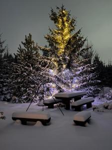 Góralska Chata przy Dolinie Chochołowskiej - gorąca balia