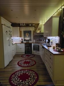 House of Tonttula Near Santa Claus Village