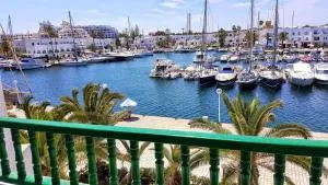 vue port el kantaoui Sousse - 甘达坞伊港