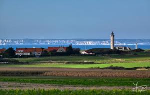 Maisons de vacances Le chou marin, charmante maison de plain-pied proche d-Audresselles & du Cap gris nez : photos des chambres