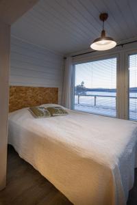 Villa Sarala, Lake Inari, Inarijärvi, Lapland