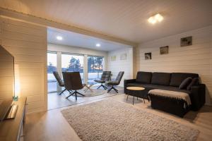 Villa Sarala, Lake Inari, Inarijärvi, Lapland