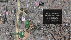 Renacer NATURAL GETAWAY MOVISTAR ARENA