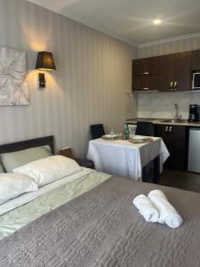 Апартаменты с обзорным видом на море и бульвар Orbi Beach Tower