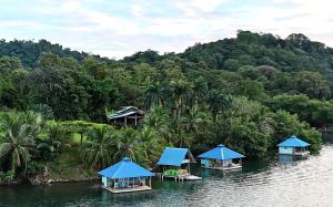El Toucan Loco Floating Lodges