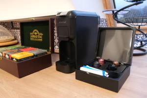 Pyramida pod Lysou s vířivkou