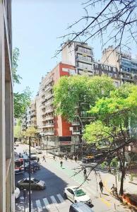 Palermo mall Balcony to street