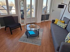 Appartements Appartement lumineux dans les hauts de Recouvrance : photos des chambres