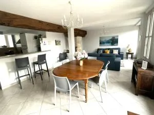 Le Grenier à Sel d'Amboise 5 pers PMR, parking privé, terrasse, maison historique - 莫讷