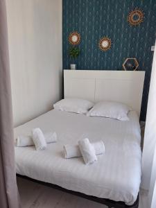 Appartements Appartement lumineux dans les hauts de Recouvrance : photos des chambres