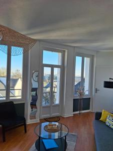 Appartements Appartement lumineux dans les hauts de Recouvrance : photos des chambres