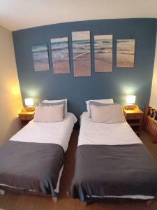 Appartements Un vrai paradis avec terrasse face a la mer : photos des chambres