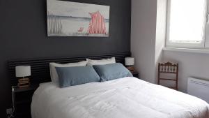 Appartements Un vrai paradis avec terrasse face a la mer : photos des chambres