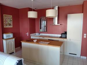 Appartements Un vrai paradis avec terrasse face a la mer : photos des chambres