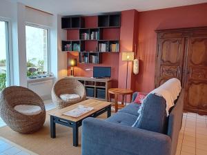 Appartements Un vrai paradis avec terrasse face a la mer : photos des chambres