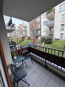 Modern Apartment with underground parking spot, Kwartowa, Krakow