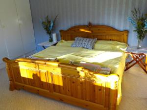 Humlehjarta Schweden Norrbotten Ferienhaus Ferienwohnung