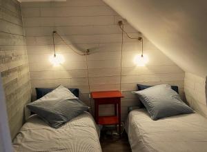 Maisons de vacances 2 a 4 personnes proche La Roche Bernard : photos des chambres