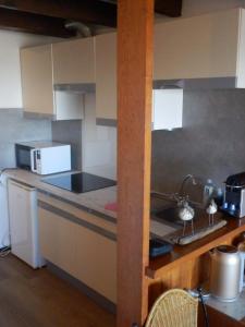 Appartements Appartement vue mer Port Vendres Collioure direct crique wifi : photos des chambres