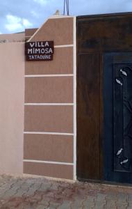 villa mimosa free parking inside