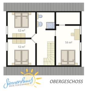 Sünnenhuus 32 - Dein Ferienhaus an der Thülsfelder Talsperre