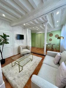 Appartements La Rose de Vert : photos des chambres