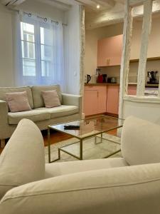 Appartements La Rose de Vert : photos des chambres