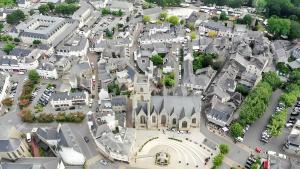 Studio cosy au cœur de Ploërmel - 20 m² avec terrasse