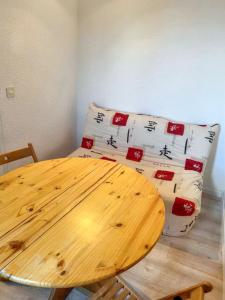 Appartements Studio cosy a Uvernet-Fours / 15 m² / Vue montagne : photos des chambres