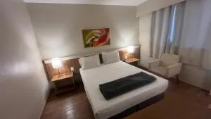 Suíte premium Metropolitan Square Bauru - Piratininga