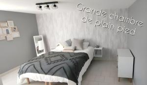 Maisons de vacances Maison 2 personnes, tout compris, a 15 min du zoo - l'Harmonie : photos des chambres