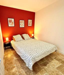 Appartements T2 - Tendance avec place de parking devant la porte d-entree : photos des chambres