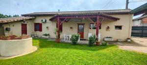 gite au calme sur grignols