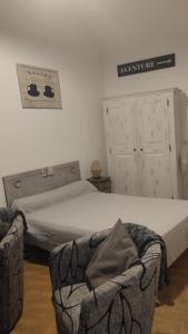 Maisons de vacances Maison N 1 du Bas Coudreau : photos des chambres