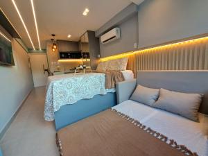 Luxo e sofisticação com piscina privativa