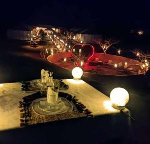 jumeirah resort luxury desert camp