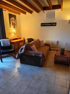 Maisons de vacances Gite N 4 du Bas Coudreau : photos des chambres