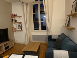 T2 cosy et calme, parking privé et fibre inclus