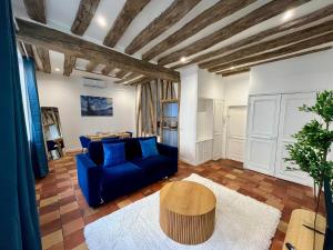 Appartements Le Bleuet de Rouen : photos des chambres