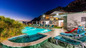 6 Bedroom Kalkan Villa Private Pool and Tennis Court