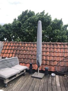 Cozy apartment with large roof terrace