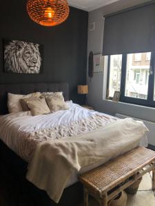 Cozy apartment with large roof terrace