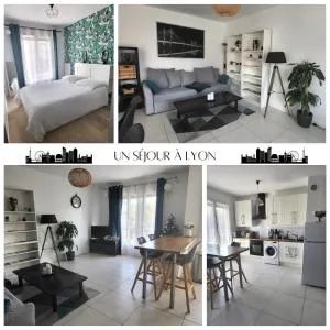 Appartement Tassin Centre - 15' de Lyon - 1 Parking - Écully
